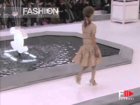 Chanel Spring Summer 2005 Paris 2 of 3 Haute Couture by FashionChannel