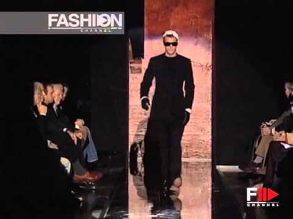 "Gianfranco Ferrè" Autumn Winter 2004 2005 Milan 2 of 3 Menswear by FashionChannel