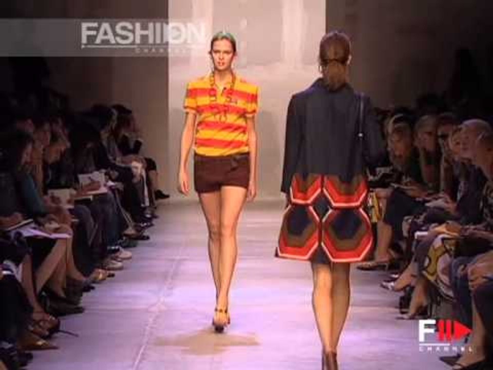 "Miu Miu" Spring Summer 2005 1 of 3 Milan Pret a Porter by FashionChannel