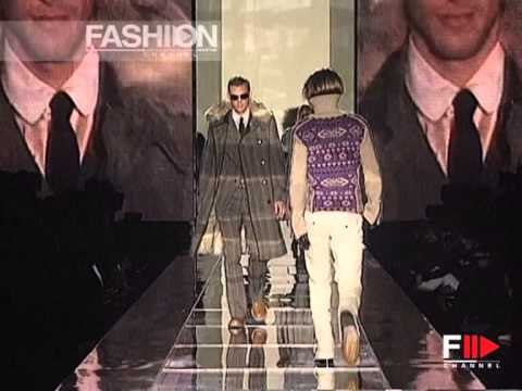 Roberto Cavalli Autumn Winter 2004 2005 Milan 1 of 3 Menswear by FashionChannel
