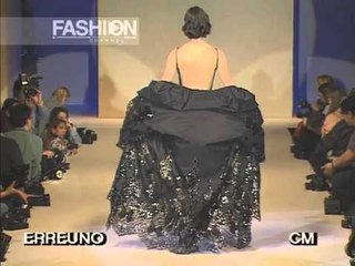 "Emanuel Ungaro - Erreuno" Autumn Winter 1995 1996 Bridalwear by FashionChannel