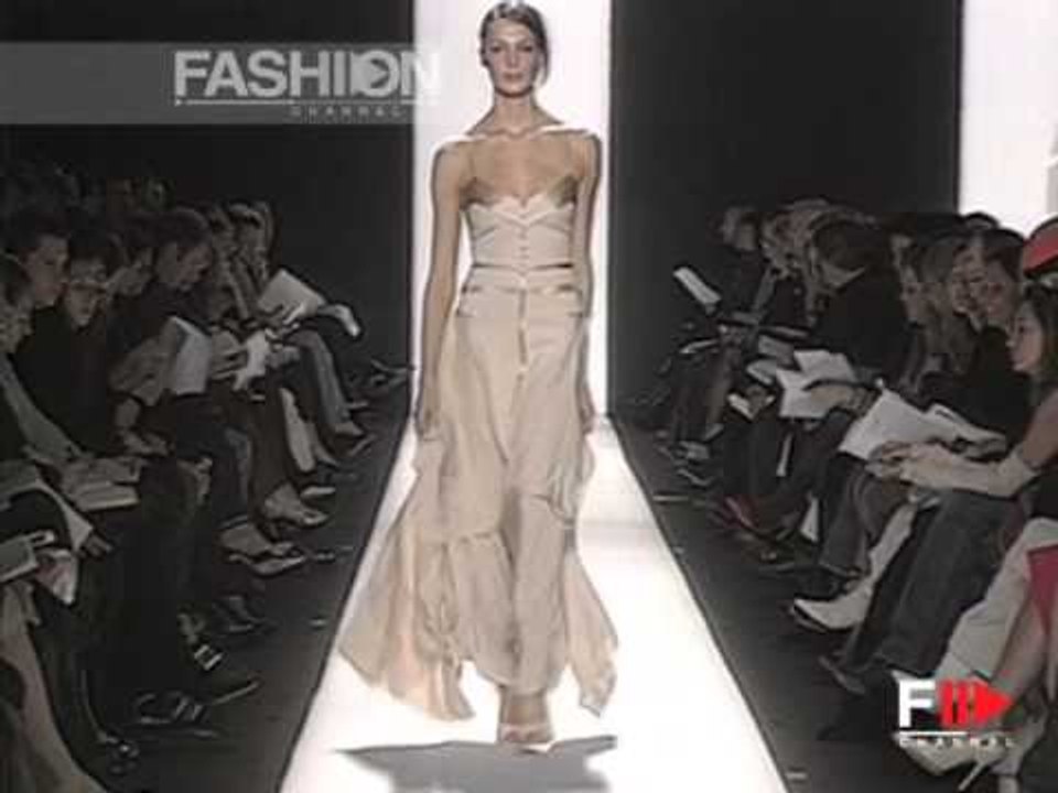 "Narciso Rodriguez" Autumn Winter 2004 2005 3 of 3 New York Pret a Porter by FashionChannel