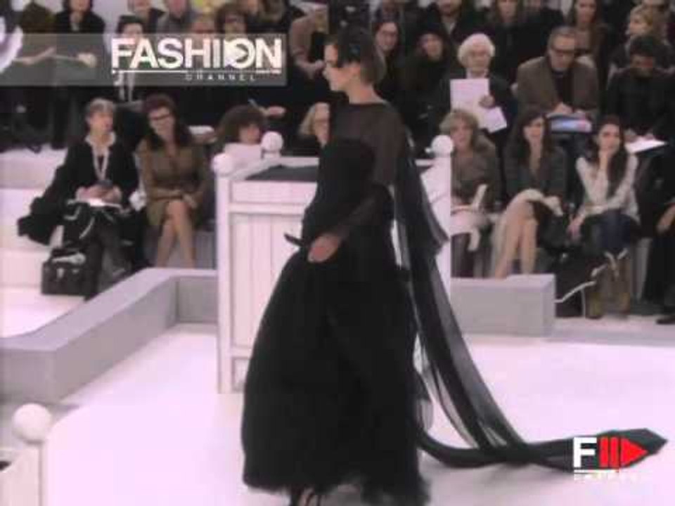 "Chanel" Spring Summer 2005 Paris 3 of 3 Haute Couture by FashionChannel