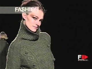 "Bill Blass" Autumn Winter 2004 2005 2 of 6 New York Pret a Porter by FashionChannel
