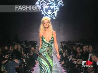 "Versace" Autumn Winter 2000 2001 Milan 4 of 4 pret a porter woman by Fashion Channel