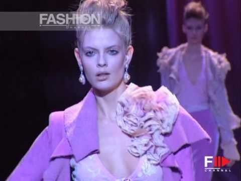 Emanuel Ungaro Autumn Winter 2004 2005 Paris 1 of 3 Pret a Porter by FashionChannel
