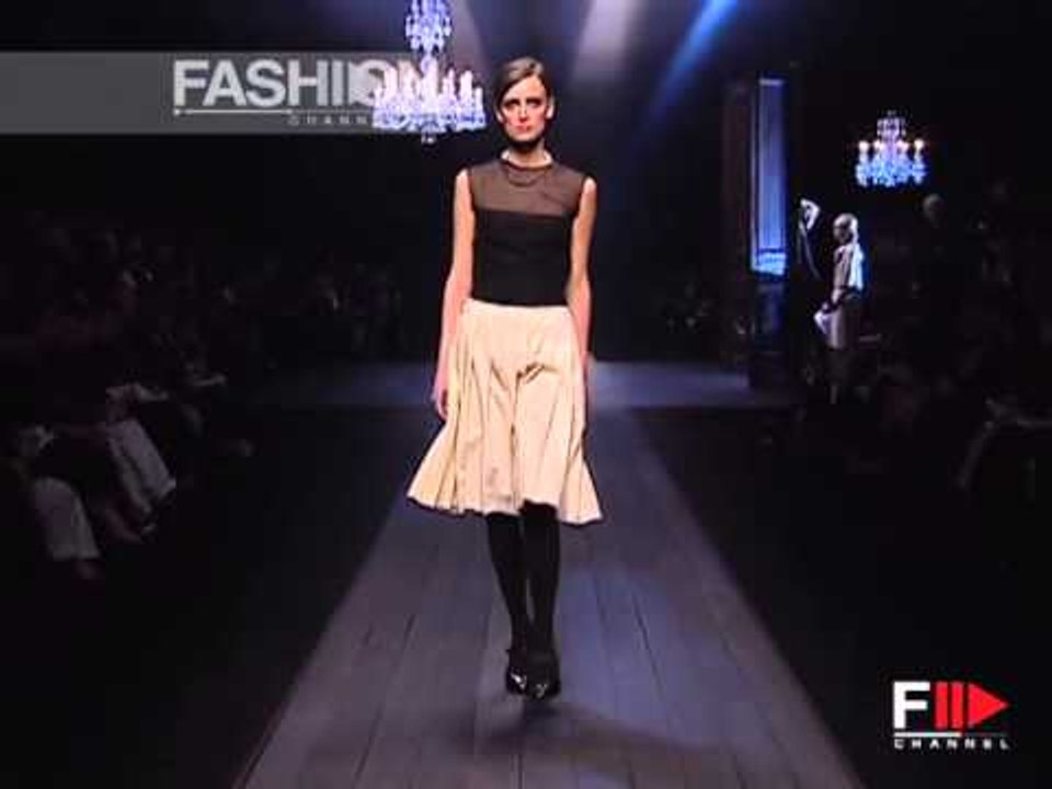 "Lanvin" Autumn Winter 2004 2005 Paris 1 of 4 Pret a Porter by FashionChannel