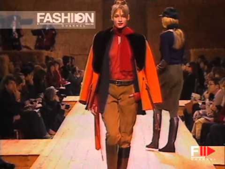 "Hermès" Autumn Winter 2004 2005 Paris 1 of 5 Pret a Porter by FashionChannel