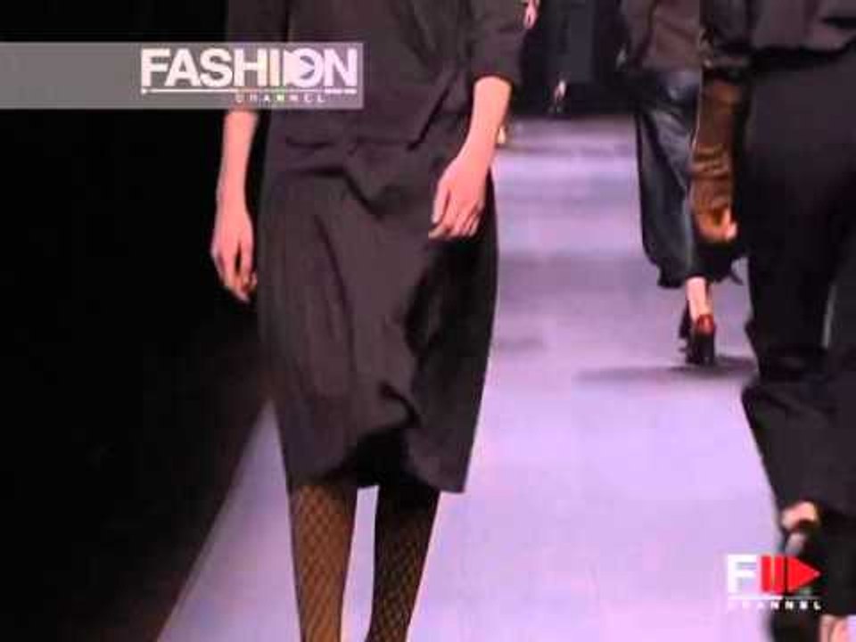 "Dries Van Noten" Autumn Winter 2004 2005 Paris 1 of 3 Pret a Porter by FashionChannel