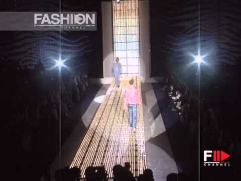 Roberto Cavalli Spring Summer 2000 Milan 1 of 4 Pret a Porter Men by FashionChannel