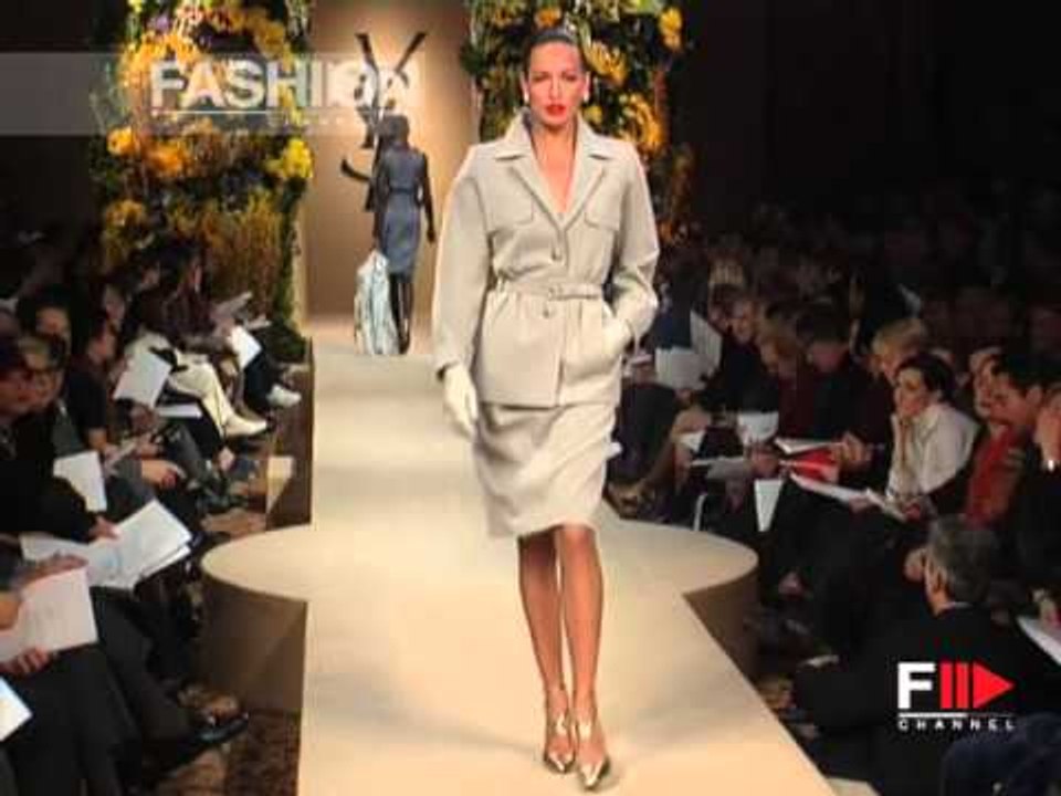 "Yves Saint Laurent" Spring Summer 2000 Paris 2 of 7 Haute Couture by FashionChannel