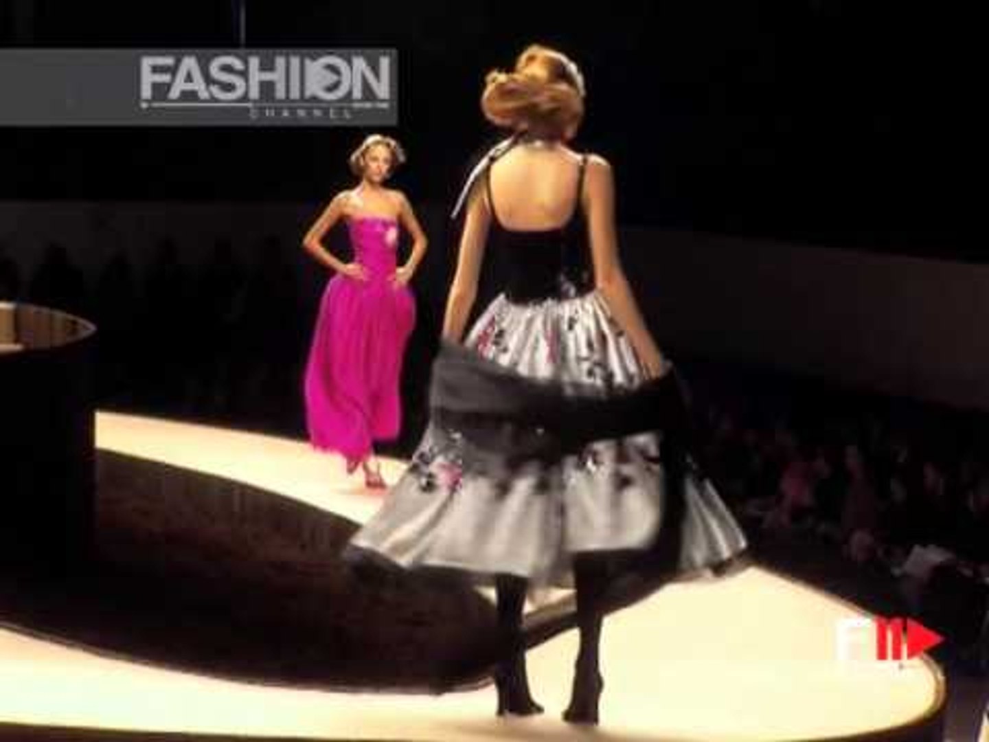 Chanel Spring Summer 2000 Paris 2 of 3 Haute Couture by FashionChannel -  video Dailymotion