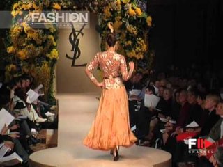 "Yves Saint Laurent" Spring Summer 2000 Paris 7 of 7 Haute Couture by FashionChannel