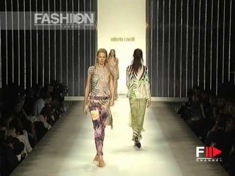 Roberto Cavalli Spring Summer 1999 Milan 1 of 4 pret a porter woman by FashionChannel