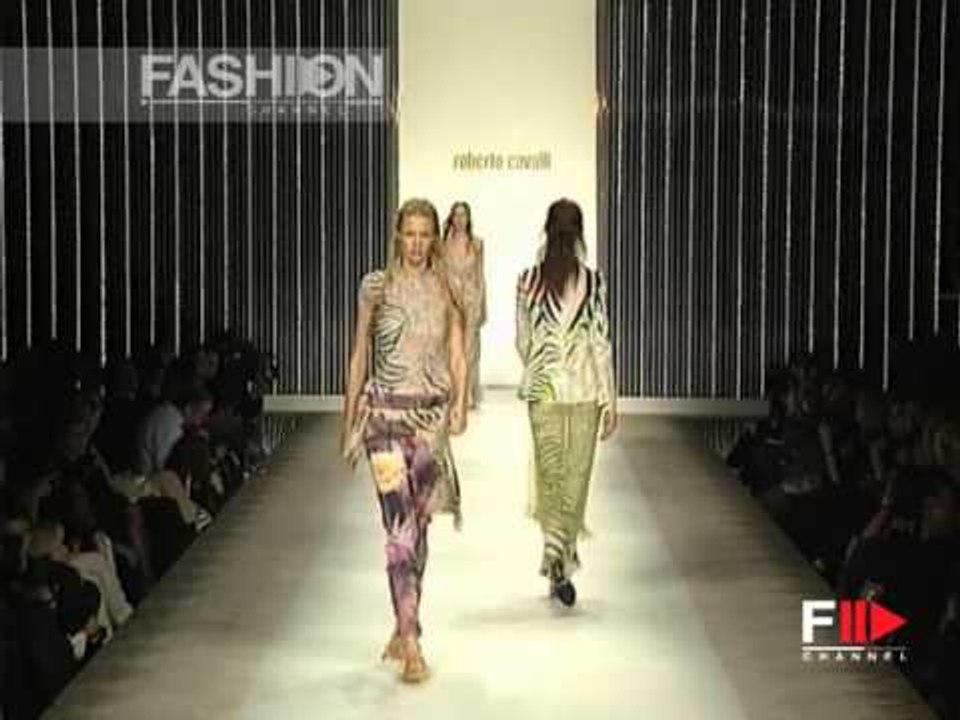"Roberto Cavalli" Spring Summer 1999 Milan 1 of 4 pret a porter woman by FashionChannel