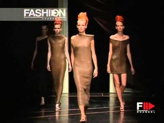 "Gianfranco Ferrè" Spring Summer 1999 Milan 2 of 4 pret a porter woman by FashionChannel