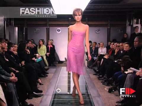 Versace Atelier Spring Summer 2000 Paris 2 of 3 Haute Couture by FashionChannel
