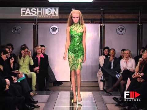 Versace Atelier Spring Summer 2000 Paris 1 of 3 Haute Couture by FashionChannel