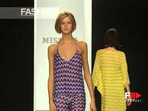 Missoni Spring Summer 2000 Milan 2 of 2 Pret a Porter by FashionChannel