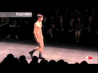 "DOLCE&GABBANA" Full Show HD Autumn Winter 2013 2014 Milan p a p Menswear by FashionChannel