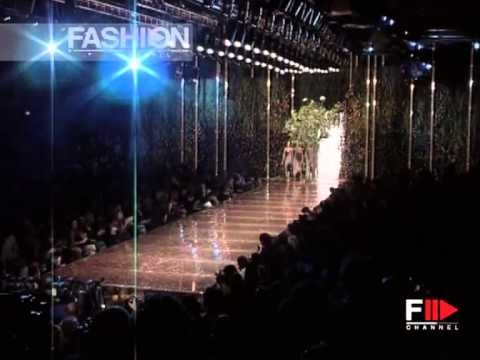 Roberto Cavalli Spring Summer 2000 Milan 5 of 5 pret a porter woman by FashionChannel