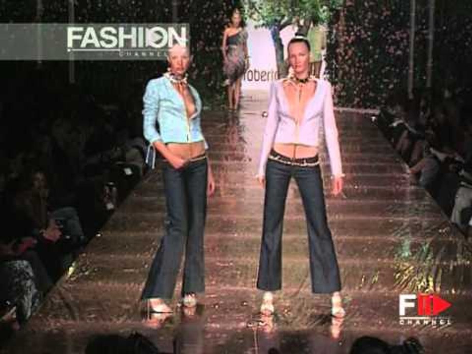 "Roberto Cavalli" Spring Summer 2000 Milan 3 of 5 pret a porter woman by FashionChannel