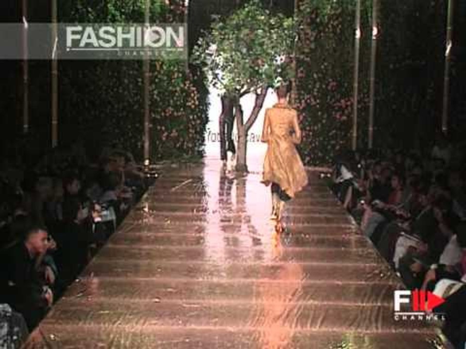 "Roberto Cavalli" Spring Summer 2000 Milan 1 of 5 pret a porter woman by FashionChannel