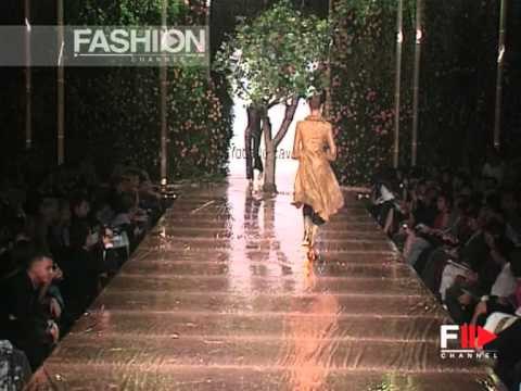 Roberto Cavalli Spring Summer 2000 Milan 1 of 5 pret a porter woman by FashionChannel