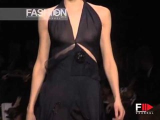 "Alessandro Dell'Acqua" Autumn Winter 2004 2005 Milan 2 of 2 Pret a Porter by FashionChannel.mov