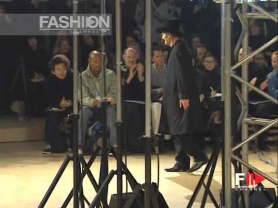 "Yohji Yamamoto" Autumn Winter 1999 2000 3 of 8 pret a porter men by FashionChannel