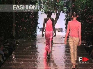 "Roberto Cavalli" Spring Summer 2000 Milan 4 of 5 pret a porter woman by FashionChannel