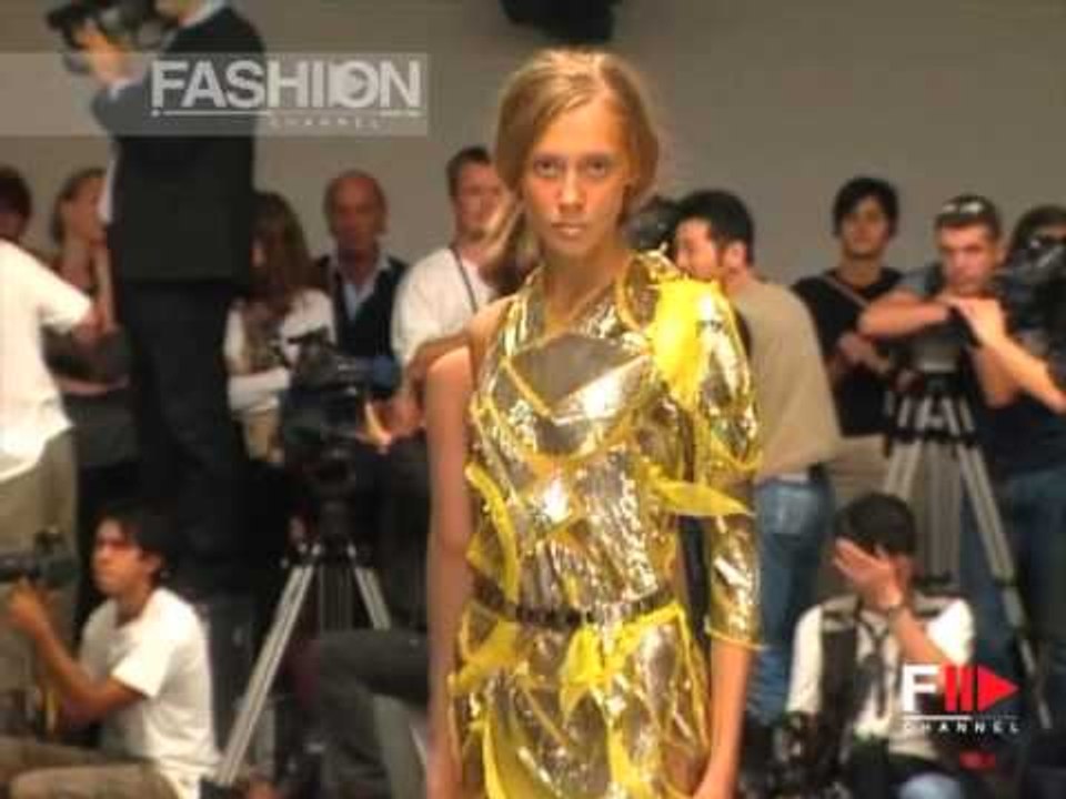 "Fendi" Spring Summer 2000 Milan 5 of 5 pret a porter woman by FashionChannel
