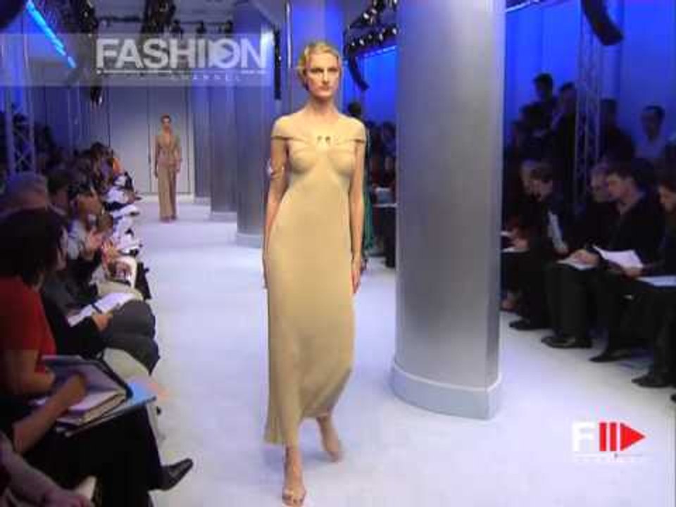 "Thierry Mugler" Spring Summer 2000 Paris 3 of 4 pret a porter woman by FashionChannel
