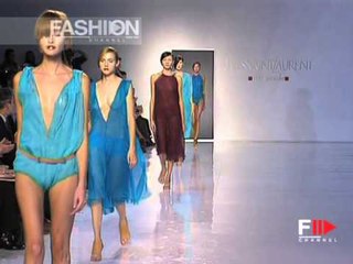 "Yves Saint Laurent" Spring Summer 2000 Paris 5 of 5 pret a porter woman by FashionChannel