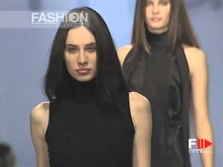 "Gai Mattiolo" Autumn Winter 1999 2000 Milan 3 of 4 pret a porter woman by FashionChannel
