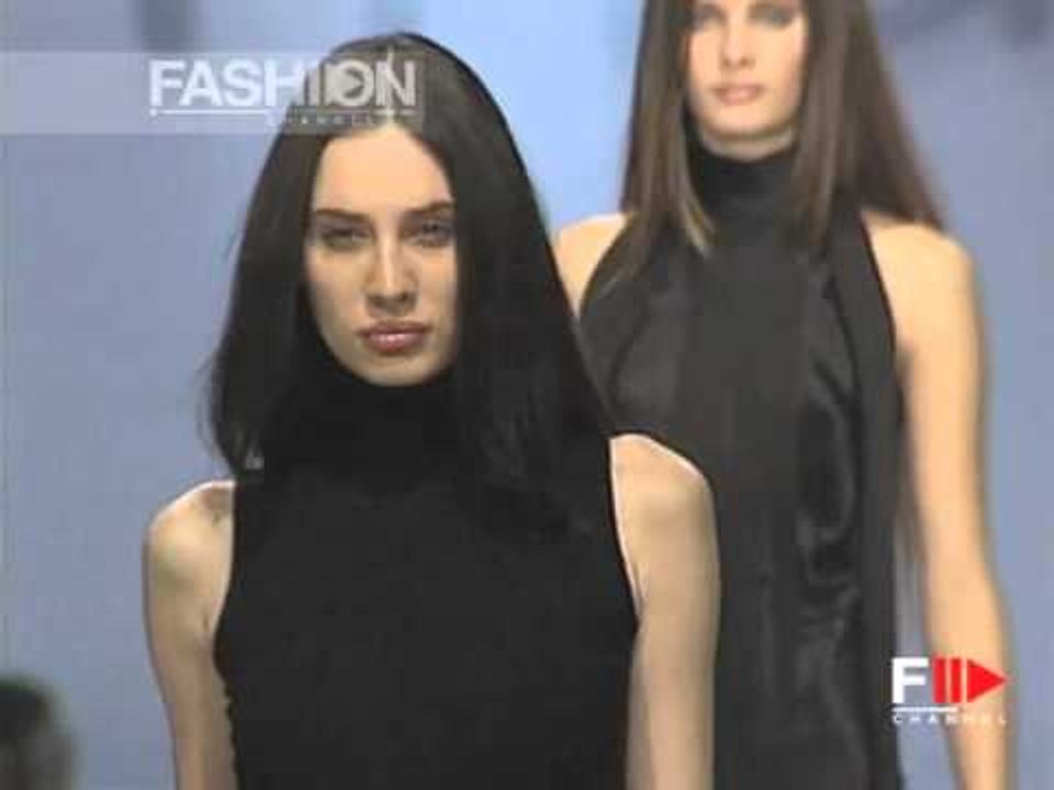 "Gai Mattiolo" Autumn Winter 1999 2000 Milan 3 of 4 pret a porter woman by FashionChannel