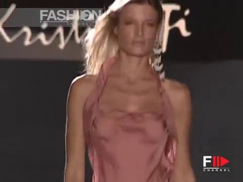 Kristina Ti Spring Summer 2004 MOMI Intimo Milan 1 of 2 Pret a Porter Woman by FashionChannel