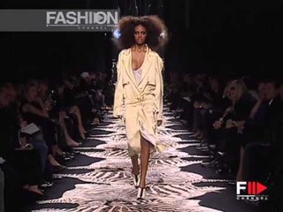 "Yves Saint Laurent" Spring Summer 2004 Paris 1 of 4 Pret a Porter Woman by FashionChannel