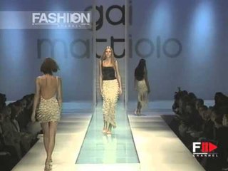 "Gai Mattiolo" Autumn Winter 1999 2000 Milan 1 of 4 pret a porter woman by FashionChannel