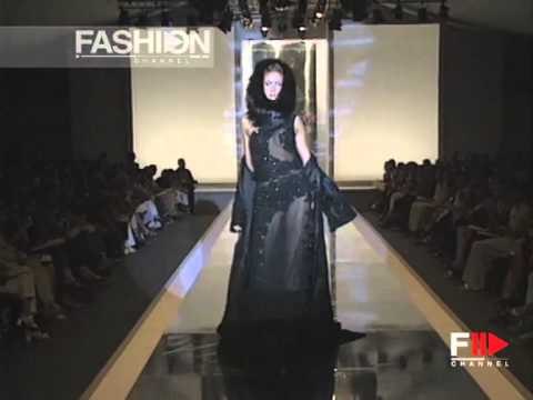 Anton Giulio Grande Autumn Winter 1999 2000 Rome 3 of 5 Haute Couture woman by FashionChannel