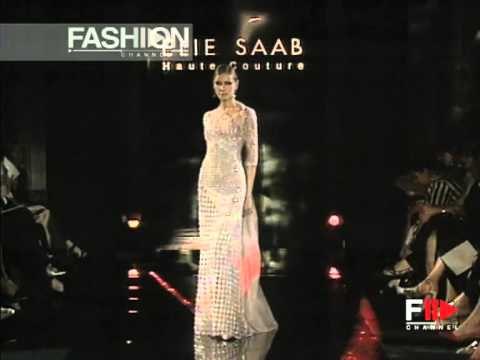 Elie Saab Autumn Winter 1999 2000 Paris 3 of 7 Haute Couture woman by FashionChannel