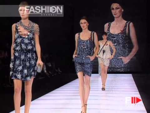 Giorgio Armani Spring Summer 2004 Milan 2 of 3 Pret a Porter Woman by FashionChannel