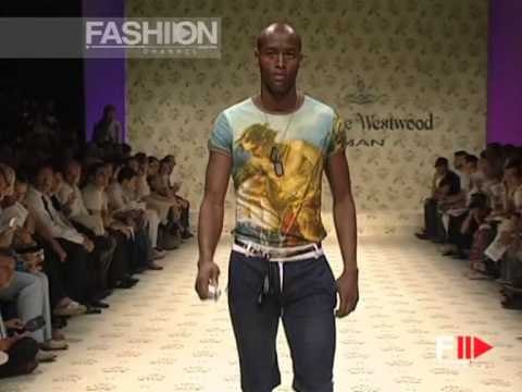 Vivienne Westwood Spring Summer 2004 New York 1 of 3 Menswear by FashionChannel