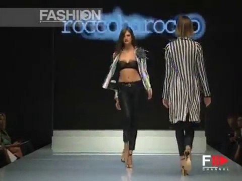 Rocco Barocco Spring Summer 2004 Milan 1 of 4 Pret a Porter Woman by FashionChannel