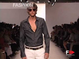 "Calvin Klein" Spring Summer 2004 New York 2 of 2 Menswear by FashionChannel