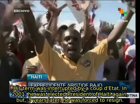 Haiti: Former President Jean-Bertrand Aristide under house arrest