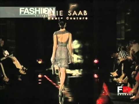 Elie Saab Autumn Winter 1999 2000 Paris 1 of 7 Haute Couture woman by FashionChannel