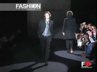 "Rocco Barocco" Autumn Winter 2003 2004 Milan 3 of 3 Menswear by FashionChannel