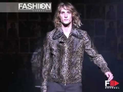 John Richmond Autumn Winter 2003 2004 Milan 1 of 3 Menswear by FashionChannel