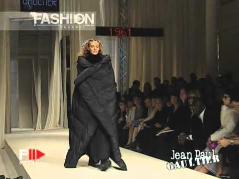 Jean Paul Gaultier Autumn Winter 1999 2000 Paris 8 of 8 pret a porter woman by FashionChannel